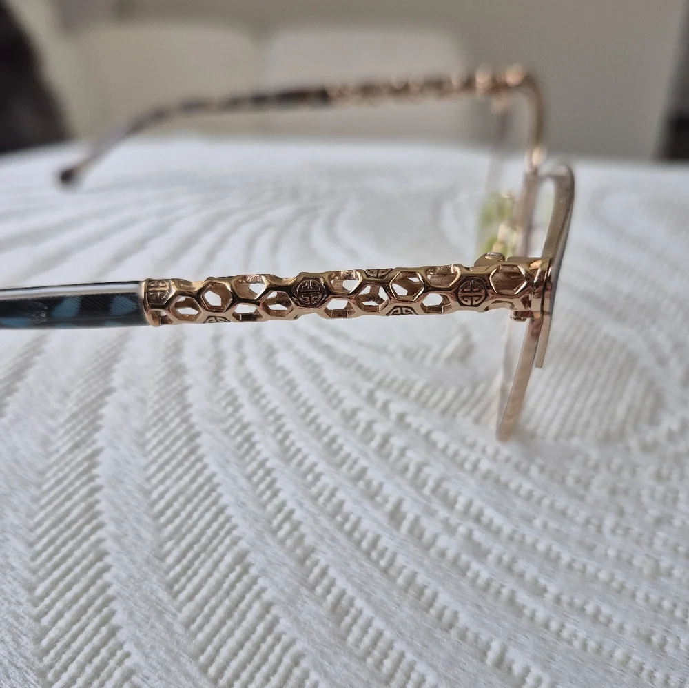 Coco Song Women's Eyeglasses CV174 Little Mary Bronze Col. 4 53/16/140 NEW